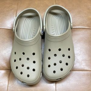 Sandstone crocs size 9